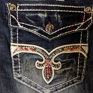 Rock Revival "Norton" Straight 40x34